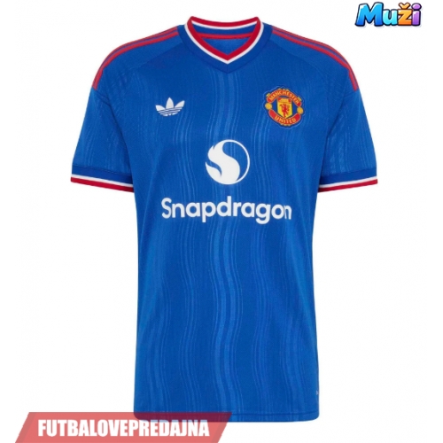 Lacne Muži Futbalové dres Manchester United Matheus Cunha #10 2026-27 Krátky Rukáv - Preč